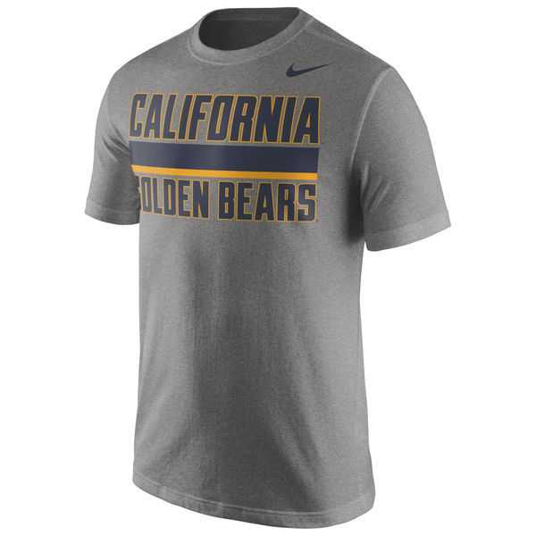 Cal Bears Nike Team Stripe WEM T-Shirt - Gray,We sell and wholesale Cal Bears Nike Team Stripe WEM T-Shirt - Gray on line form chian!